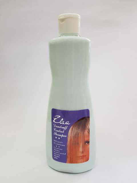 Elsa Dandruff Control Shampoo - Safely Combat Scalp Disorders